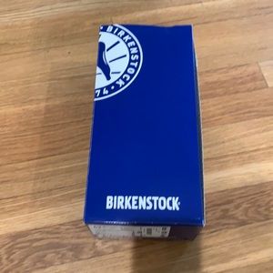 Brand new Birkenstock’s